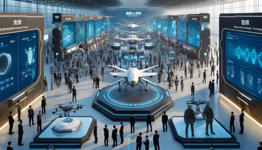 The Sky's the Limit: China's Dominance in Global Drone Innovation