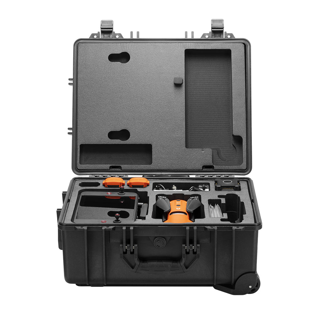View the Autel EVO II Dual 640T V3 in its packaging, ready for delivery. This high-performance drone is securely packed for safe and efficient shipping to your location.