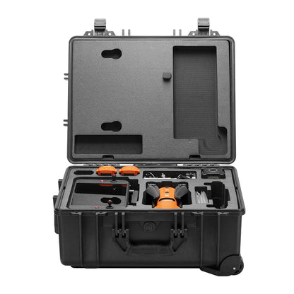 View the Autel EVO II Dual 640T V3 in its packaging, ready for delivery. This high-performance drone is securely packed for safe and efficient shipping to your location.