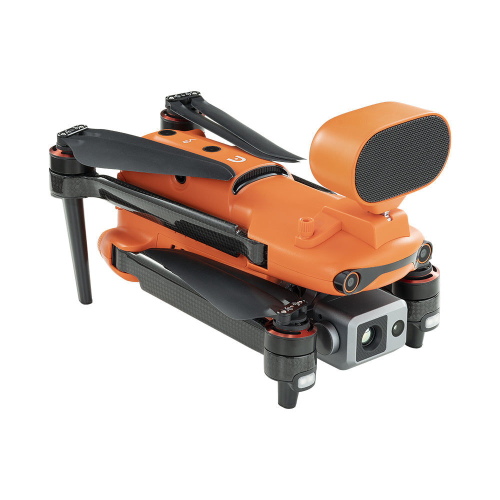 Compact and foldable design for easy portability, ideal for outdoor tasks, ready to take off anytime.