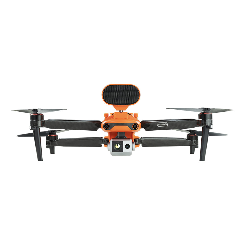 Showcasing the front, rear, and side views of the Autel EVO II Dual 640T V3, highlighting its sleek and functional design.