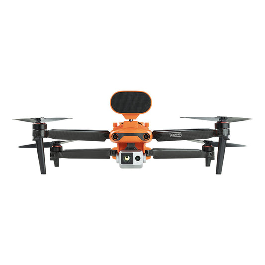 Showcasing the front, rear, and side views of the Autel EVO II Dual 640T V3, highlighting its sleek and functional design.