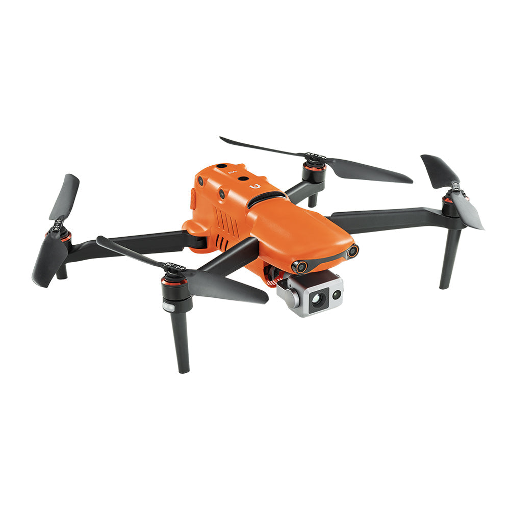 See the multi-functional Autel EVO II Dual 640T V3 drone, featuring 4K and thermal cameras, ideal for professional inspections and critical operations.