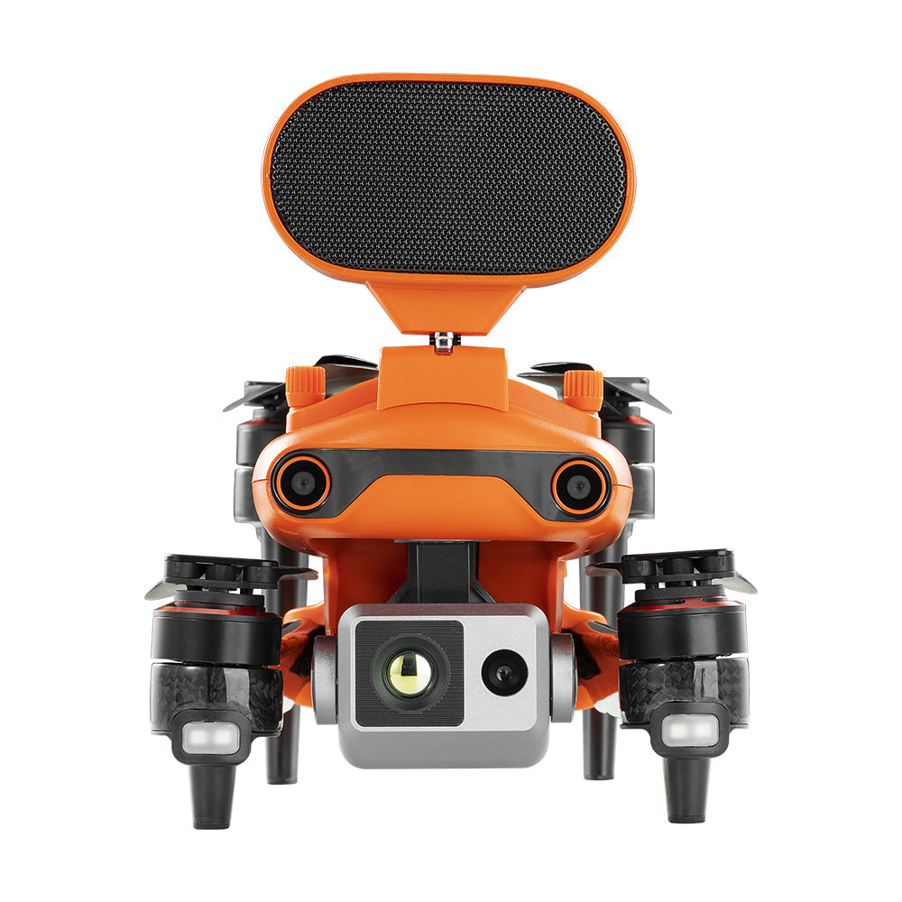 Featuring the high-performance 640T thermal imaging camera, providing precise imaging and video for applications like search and rescue and monitoring.