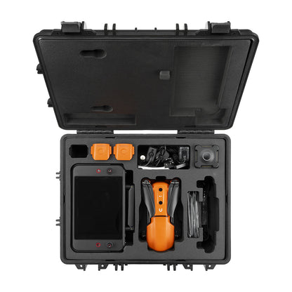 See the top view of the Autel EVO II Dual 640T V3 as it’s unboxed. Get a closer look at the drone and its premium accessories, all carefully packed for safe delivery.