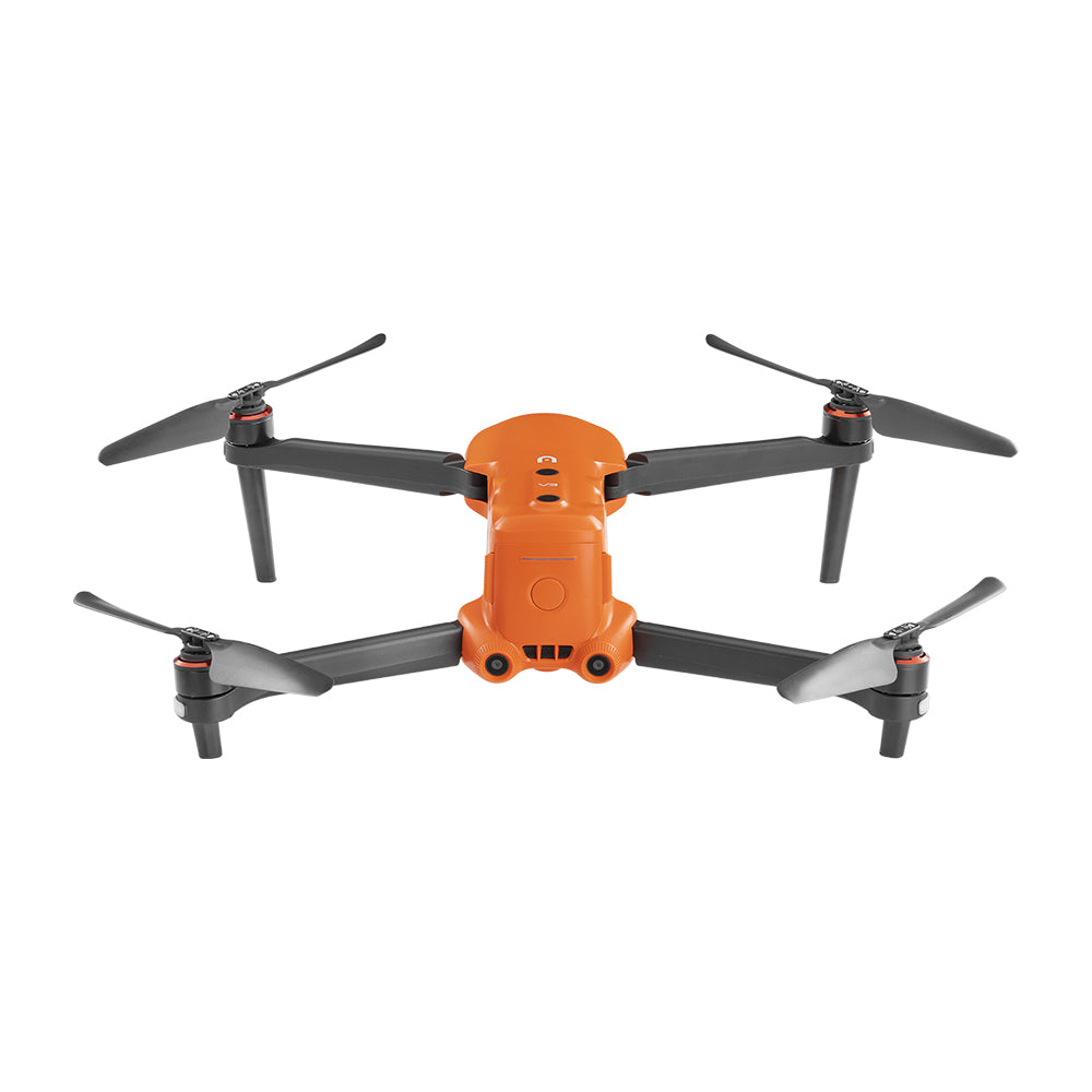 Explore the Autel EVO II Dual 640T V3 from the rear view in its fully unfolded state. Designed for high performance, this drone is ready for any professional task with its advanced cameras and durable build.