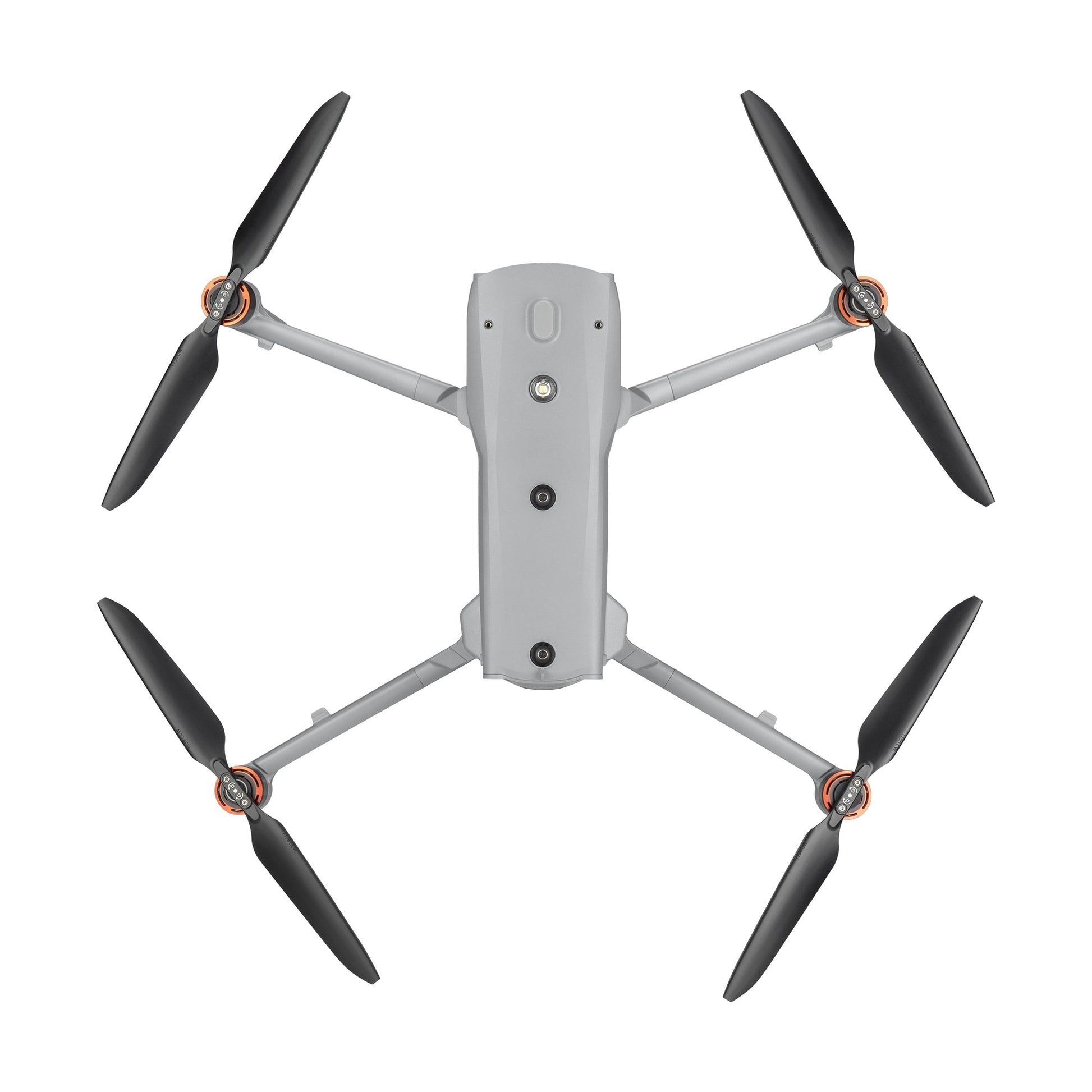 From above, the Autel EVO MAX 4N’s aerodynamic design ensures efficient flight dynamics, making it ideal for high-performance operations.