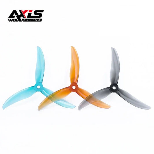 Shop the AxisFlying BlackBird V3 BB39 4.9" FreeStyle Tri-Blade Propeller. Lightweight, durable, and engineered for high-speed FPV flights. Available in multiple colors.