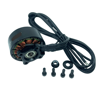 B4215-400KV brushless motor designed for heavy-lift drones with 2477.9W power and high torque.