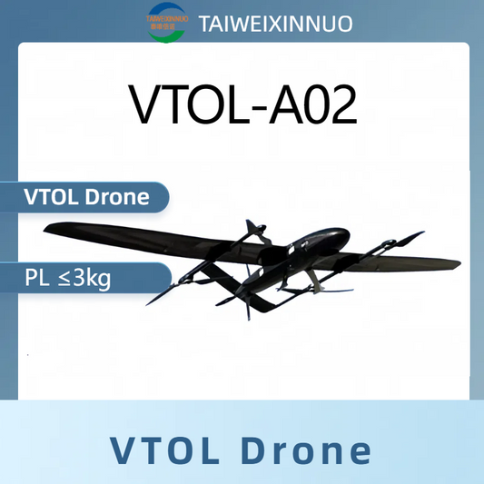 Electric VTOL UAV offering 360min flight time and 17kg max takeoff weight, designed for inspections and long missions.